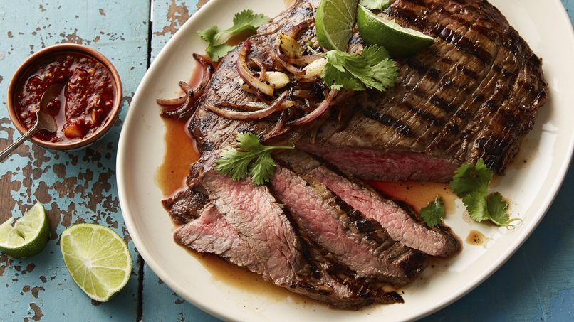 Asado de carne de res